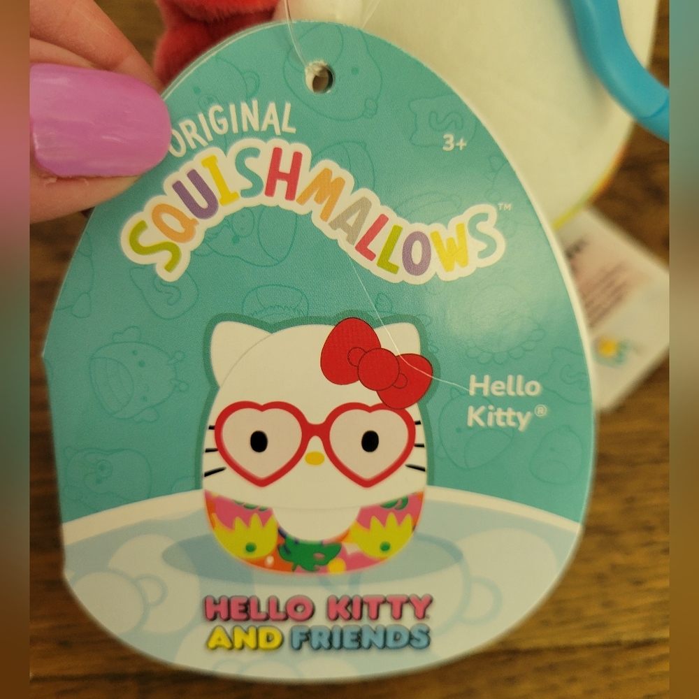 Hello Kitty Plush Keychain! - Picture 3 of 3